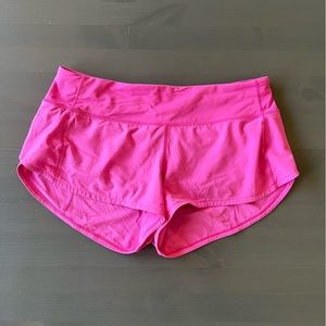 Lululemon Speed Up Low-Rise Lined Short 2.5”